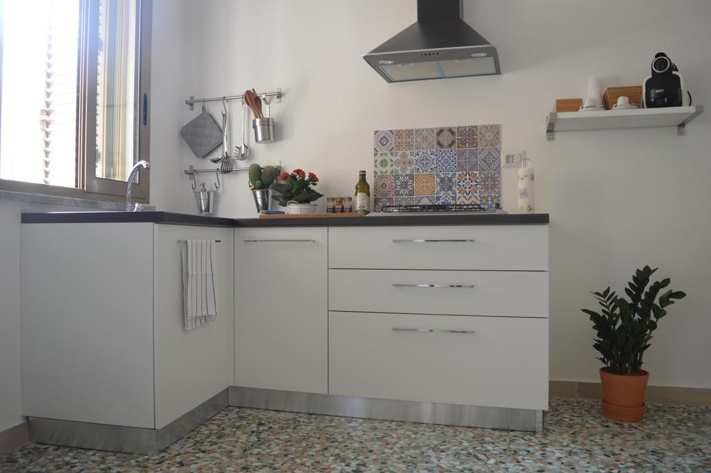 Apartment Punto Zero Syracuse Eksteriør billede